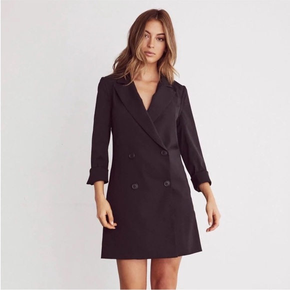 VETTA Jackets & Blazers - Vetta Blazer Dress x-small In Black NWOT